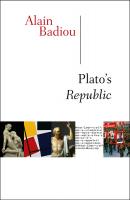 Plato's Republic - Alain  Badiou 