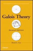 Galois Theory - David Cox A. 