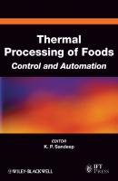 Thermal Processing of Foods. Control and Automation - K. Sandeep P. 