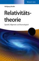 Relativitätstheorie. Speziell, Allgemein und Kosmologisch - Rindler Wolfgang 