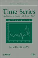 Time Series. Applications to Finance with R and S-Plus - Ngai Chan Hang 