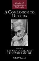 A Companion to Derrida - Lawlor Leonard 