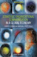 Strategic Organizational Communication. In a Global Economy - Poole Marshall Scott 