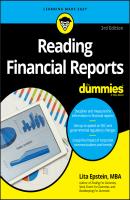 Reading Financial Reports For Dummies - Lita  Epstein 