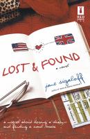 Lost and Found - Jane  Sigaloff 