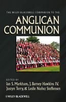 The Wiley-Blackwell Companion to the Anglican Communion - Justyn  Terry 
