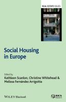 Social Housing in Europe - Christine  Whitehead 