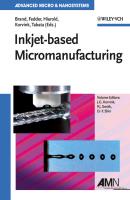 Inkjet-based Micromanufacturing - Oliver  Brand 