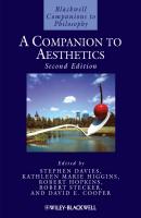 A Companion to Aesthetics - Stephen  Davies 