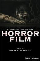 A Companion to the Horror Film - Harry Benshoff M. 