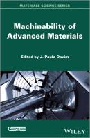 Machinability of Advanced Materials - J. Davim Paulo 