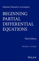 Solutions Manual to Accompany Beginning Partial Differential Equations - Peter O'Neil V. 