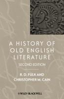 A History of Old English Literature - Christopher Cain M. 