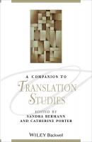 A Companion to Translation Studies - Sandra  Bermann 