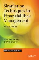 Simulation Techniques in Financial Risk Management - Ngai Chan Hang 