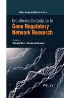 Evolutionary Computation in Gene Regulatory Network Research - Hitoshi  Iba 