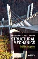 Structural Mechanics: Modelling and Analysis of Frames and Trusses - Karl-Gunnar  Olsson 