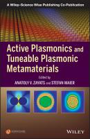 Active Plasmonics and Tuneable Plasmonic Metamaterials - Stefan  Maier 