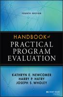 Handbook of Practical Program Evaluation - Kathryn Newcomer E. 