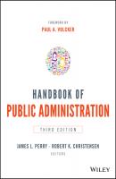 Handbook of Public Administration - James Perry L. 