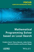 Mathematical Programming Solver Based on Local Search - Thierry  Benoist 