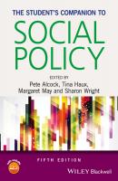 The Student's Companion to Social Policy - Pete  Alcock 