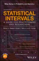 Statistical Intervals. A Guide for Practitioners and Researchers - Gerald Hahn J. 