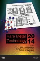 Rare Metal Technology 2014 - Shijie  Wang 