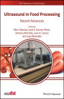 Ultrasound in Food Processing. Recent Advances - Mar  Villamiel 
