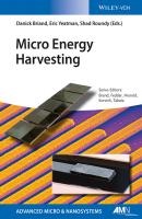 Micro Energy Harvesting - Oliver  Brand 