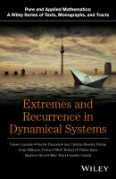 Extremes and Recurrence in Dynamical Systems - Valerio Lucarini 