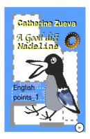 A Good diet Madeline. English points 1 - Catherine Zueva 