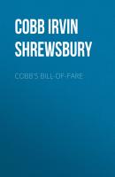 Cobb's Bill-of-Fare - Cobb Irvin Shrewsbury 