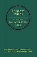 Hebrew Daily Prayer Book - Jonathan  Sacks 