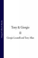 Tony & Giorgio - Tony  Allan 