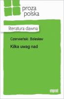Kilka uwag nad - Bolesław Czerwieński 