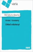 Układ edukacyi - Konstanty Wolski 
