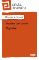 Pigmalion - Jean Jacques  Rousseau 