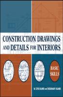 Construction Drawings and Details for Interiors - Rosemary  Kilmer 