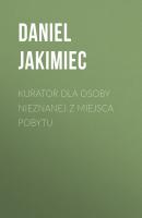 Kurator dla osoby nieznanej z miejsca pobytu - Daniel Jakimiec 