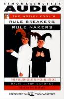 Motley Fool's Rule Makers, Rule Breakers - David  Gardner 