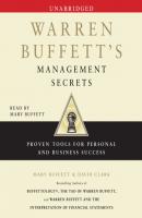 Warren Buffett's Management Secrets - David  Clark 