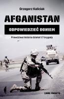 Afganistan - Grzegorz Kaliciak Linie Frontu