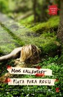 Malin Fors - Mons  Kallentoft Thriller, sensacja, kryminał
