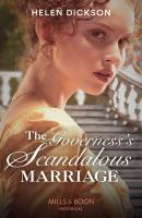 The Governess's Scandalous Marriage - Helen  Dickson 