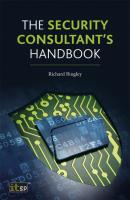 Security Consultant's Handbook - Richard Bingley 