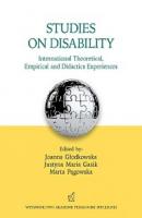 Studies on disability. International Theoretical, Empirical and Didactics Experiences - Отсутствует 
