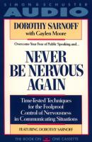 Never Be Nervous Again - Dorothy Sarnoff 