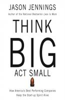 Think Big, Act Small - Jason  Jennings 