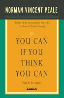 You Can If You Think You Can - Dr. Norman Vincent Peale 